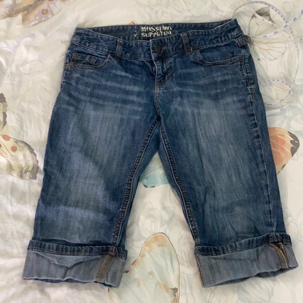 Cropped jeans
